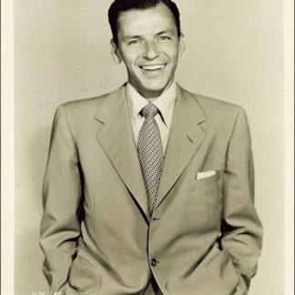 Frank Sinatra Autograph (Click for full image)