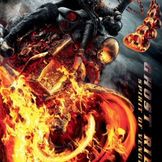 Ghost Rider Spirit of Vengeance Movie Poster (Click for full image)