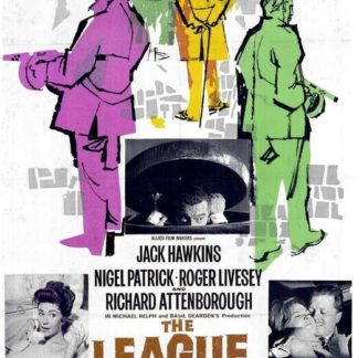 The League of Gentlemen Movie Poster (Click for full image)