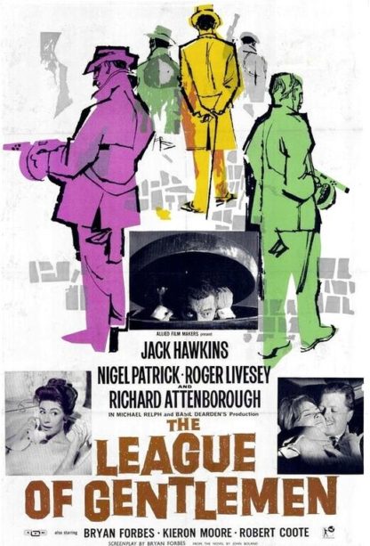 The League of Gentlemen Movie Poster (Click for full image)