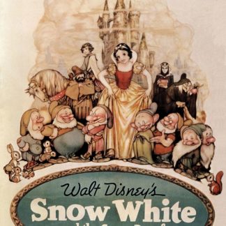 Snow White and the Seven Dwarfs Movie Poster (Click for full image)