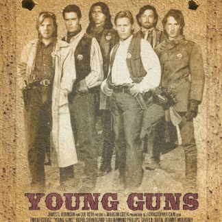 Young Guns Movie Poster (Click for full image)