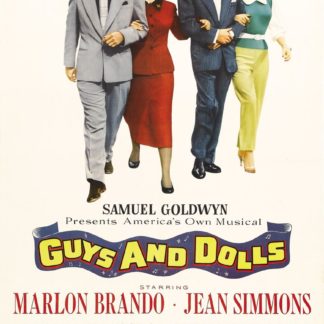 Guys and Dolls Movie Poster (Click for full image)