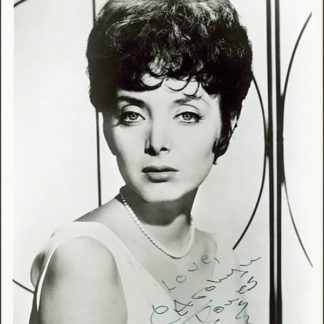 Carolyn Jones Autograph (Click for full image)