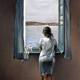 Salvador Dali woman at the window