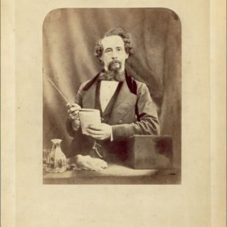 Charles Dickens Autograph (Click for full image)