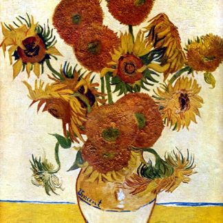 Vincent Van Gogh Sunflowers