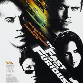 Fast and Furious Movie Poster (Click for full image)