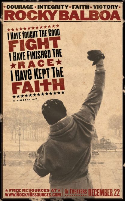 Rocky Balboa Movie Poster (Click for full image)