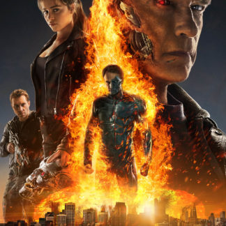 Terminator Genisys Movie Poster (Click for full image)