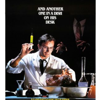 Poster (Click for full image) Re-animator Movie Poster