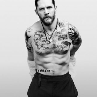 Tom Hardy Poster (Click for full image)