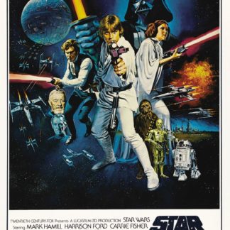 Star Wars Movie Poster (Click for full image)