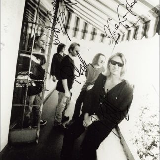 Def Leppard Autograph (Click for full image)