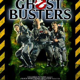 Ghost Busters Movie Poster (Click for full image)