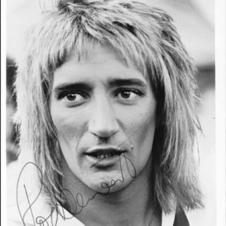 ROD STEWART Autograph (Click for full image)