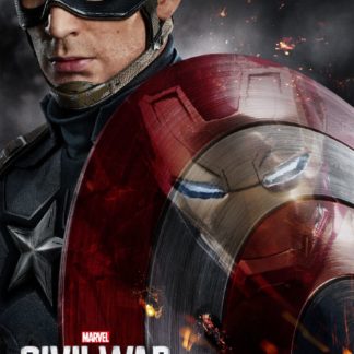 Captain America Civil War Movie Poster (Click for full image)