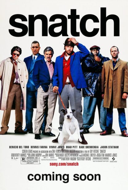 Snatch Movie Poster (Click for full image)