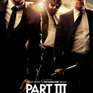 The Hangover Part III Movie Poster (Click for full image)