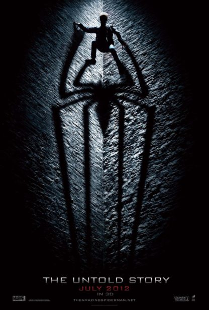 The Amazing Spider Man Movie Poster (Click for full image)
