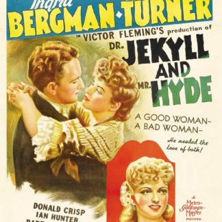 Dr Jekyll and Mr Hyde Movie Poster (Click for full image)