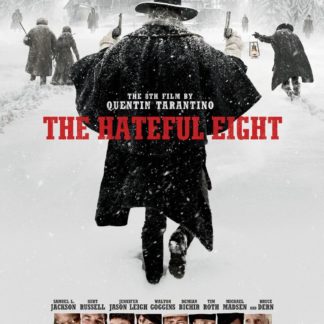 The Hateful Eight Movie Poster (Click for full image)