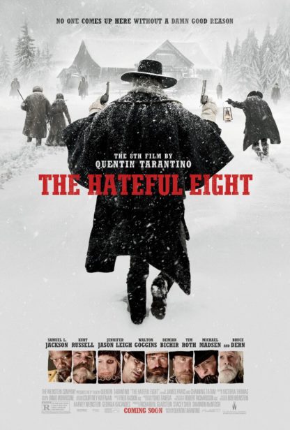 The Hateful Eight Movie Poster (Click for full image)