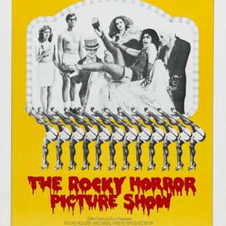 The Rocky Horror Picture Show Movie Poster (Click for full image)