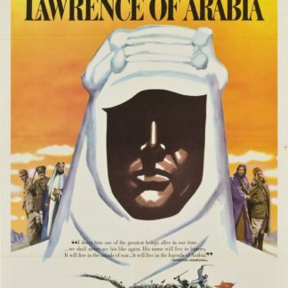 Lawrence of Arabia Movie Poster (Click for full image)