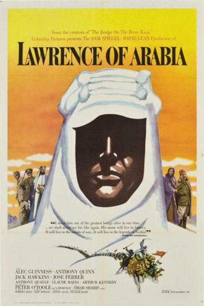 Lawrence of Arabia Movie Poster (Click for full image)