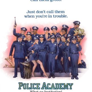 Police Academy Movie Poster (Click for full image)