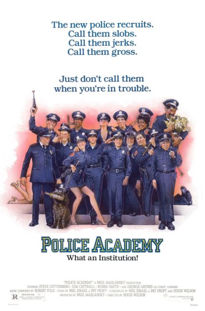 Police Academy Movie Poster (Click for full image)