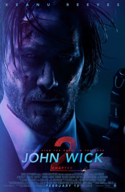 John Wick Chapter Two Movie Poster (Click for full image)