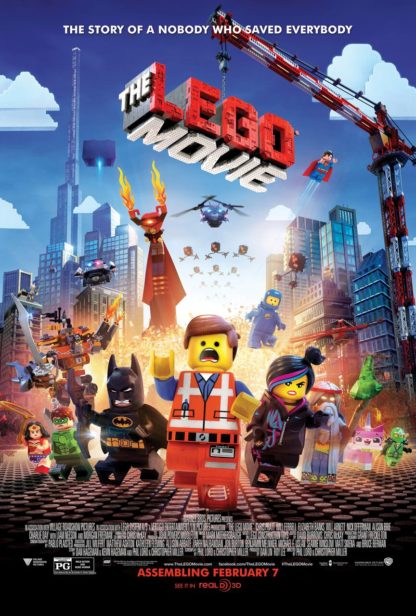 The Lego Movie Movie Poster (Click for full image)