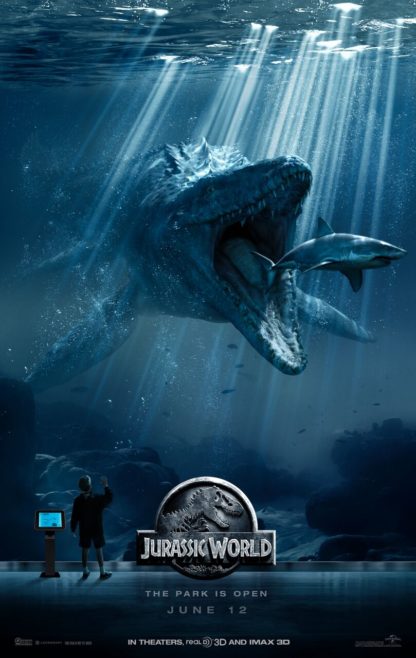 Jurassic World Movie Poster (Click for full image)