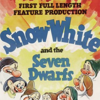 Snow White and the Seven Dwarfs Movie Poster (Click for full image)
