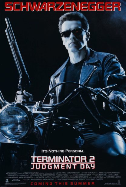 Terminator 2 Judgment Day Movie Poster (Click for full image)