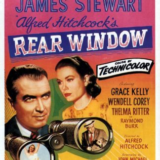 Rear Window Movie Poster (Click for full image)
