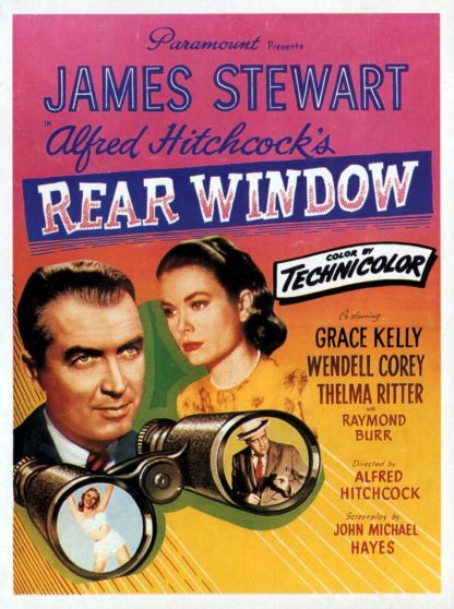 Rear Window Movie Poster (Click for full image)