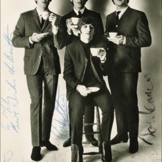 Beatles Autograph (Click for full image)