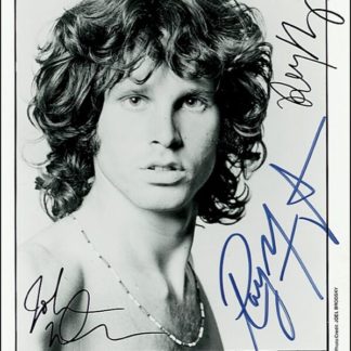 The Doors Autograph (Click for full image)