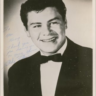 Ritchie Valence Autograph (Click for full image)
