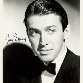 James StewartS Autograph (Click for full image)
