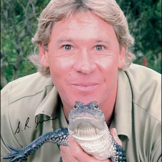 STEVE IRWIN Autograph (Click for full image)