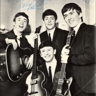 Beatles Autograph (Click for full image)