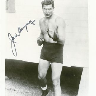 Jack Dempseyt Autograph (Click for full image)