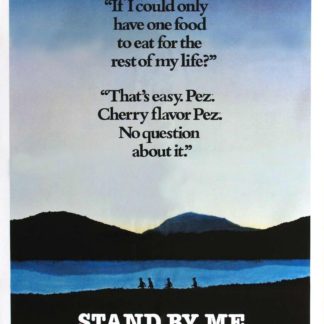 Stand by Me Movie Poster (Click for full image)