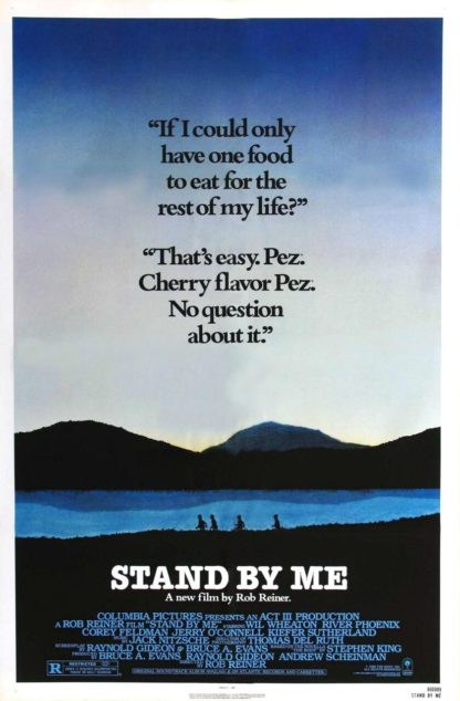 Stand by Me Movie Poster (Click for full image)