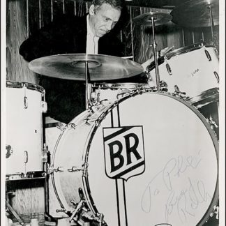 Buddy Rich Autograph (Click for full image)