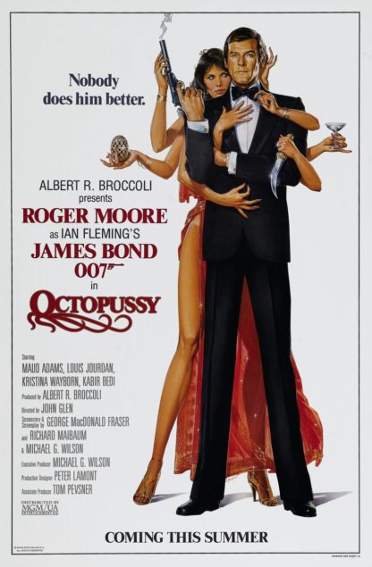 Octopussy Movie Poster (Click for full image)